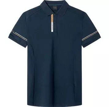 Hackett Tech поло с короткими рукавами M
