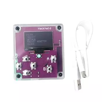 Hackheld Handheld — инструмент с открытым исходным кодом для энтузиастов, тестирующих сети WiFi
