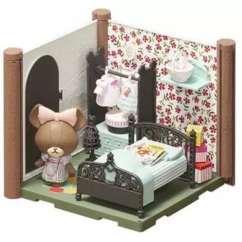 Haco Room Bear School My Room Kit Цветная пластиковая модель