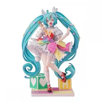 Хацунэ Мику 17 HATSUNE MIKU EXPO 2023 VR версия. Завершенная фигура