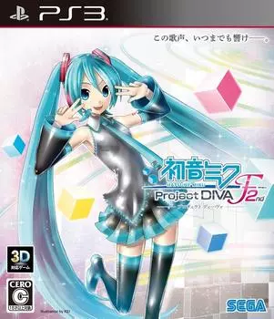 Хацунэ Мику -Проект ДИВА- F 2nd - PS3