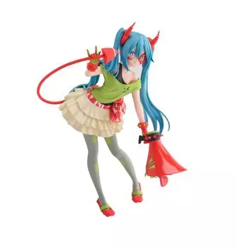 Хацунэ Мику X Хацунэ Мику -Проект DIVA- FIGURIZM DEMONSTAR TR
