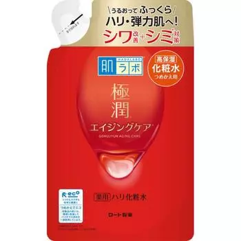 Hada Lab Gokujun Medicated Firming Toner Refill 170 мл