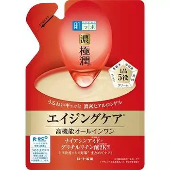 Hada Labo Gokujun Hari Perfect Gel Refill [Квази-лекарство] без запаха 80 грамм