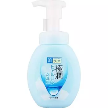 Hada Labo Gokujun Гиалуроновая пенка для умывания лица 160 мл