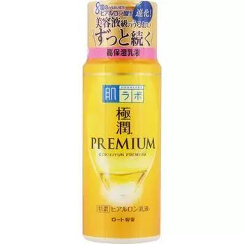 Hada Labo Gokujun Премиум Гиалуроновый Лосьон 140 мл
