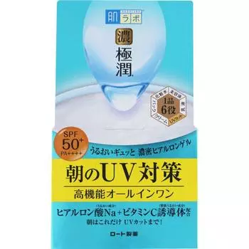 Hada Labo Gokujun УФ-гель белый 90г
