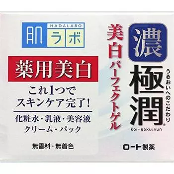 Hada Labo Gokujun Whitening Perfect Gel 100г [Квазипрепарат]