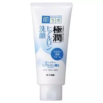 HADA LABO Gokujyun пенка для умывания с гиалуроновой кислотой