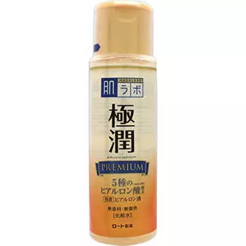 HADA LABO Gokujyun Premium Hydrating Lotion глубоко увлажняющий лосьон-концентрат - Флакон, 170 мл