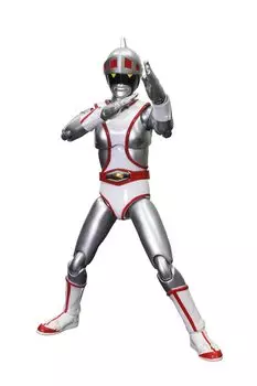 HAF Silver Kamen Giant PVC ABS окрашенная полная фигурка Ver.2 Немасштабная и серебряный