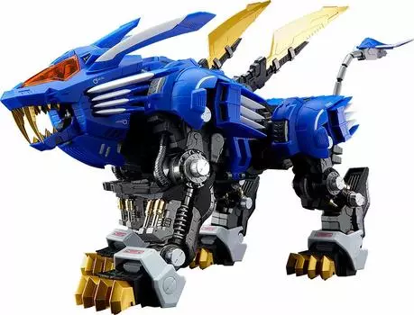 HAGANE WORKS Zoids Blade Liger 1/72 scale zinc alloy & ABS painted movable figure