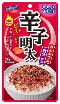 Hagoromo Papatto Furikake Karashi Mentai 28g x 10 pieces (5350)