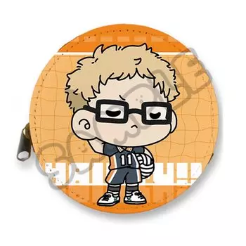 [Haikyu] [Цукишима Кей] План Мочочо для всех 3-е издание Круглый монетник M YA