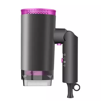 Hair 3 Level Hair Dryer with For Home Day Gift Dryer, Adjustment, Foldable, Lightweight, Nozzle, Use/Hair Salon/Travel Use, Father s Day, Mother s