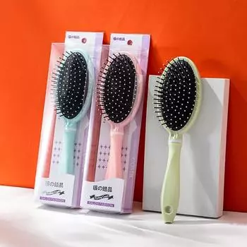 Hair Brush for Wavy/Curly -Massage Wet Hair Comb for Detangling, Wet/Dry/Oil/Thick on Scalp and Hair
