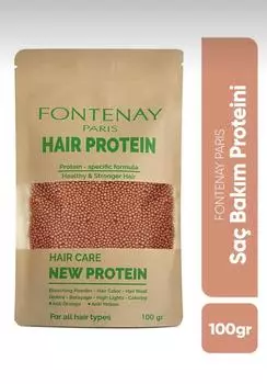 Hair Care Protein / Протеин для волос - специальный продукт против повреждений в процессе осветления и окрашивания волос 100гр