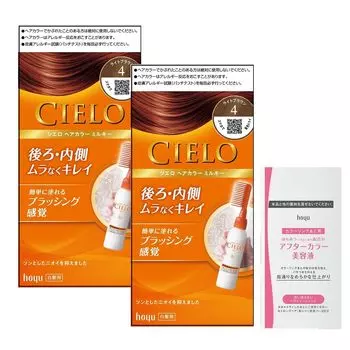 hair Cielo Hair Color EX Milky 4 pieces Hoyu [Grey dye] (2 + bonus) [Quasi-drug]