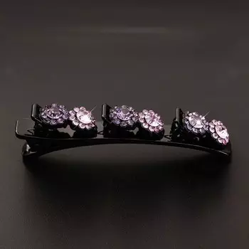 Hair Clip Traceless Clip Clip Forehead Side Hair Hair Accessory Seamless Clip Straight Duckbill Clip Bangs Clip 9cm