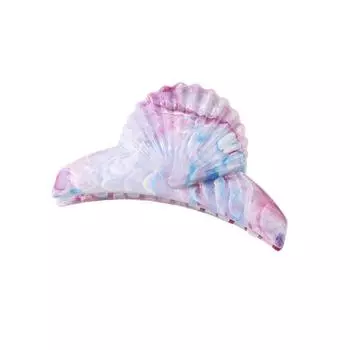 Hair Grab Clip Acetate Shell Hair Clips Acetic Acid Beach Headwear Acetic Acid Barrettes Hair Accessories High Ponytail Clip