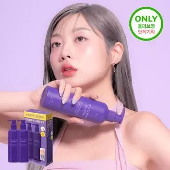 Hair Plus Color Bond Дополнительный цветной шампунь Double Special (300мл+300мл)
