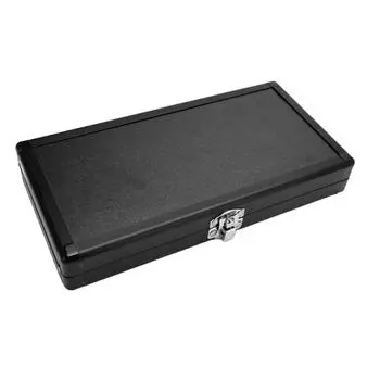 Hairdressing Hair Scissors Storage Box Shockproof Fall Organizer Hard Leather Toolbox Toolkit Barber Tool Shears Storage Case