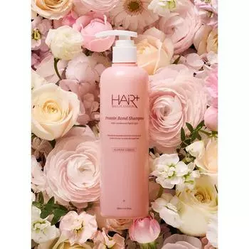 Hairplus Protein Bond Шампунь Цветочный сад 300 мл