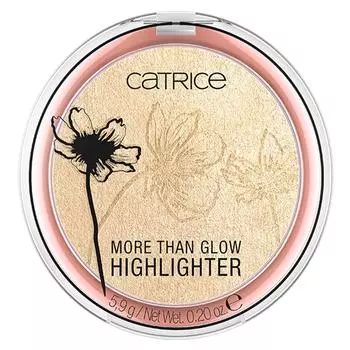 Хайлайтер Catrice More Than Glow Powder 5,9 г, оттенок 010 Ultimate Platinum Glaze, 1 шт.