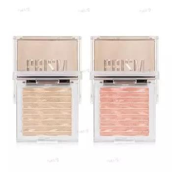 Хайлайтер Clio Prism Air, нет. 01 Золотая прозрачная, 1 шт.