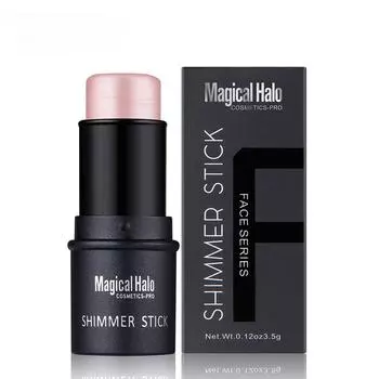 Хайлайтер и финишный хайлайтер Shadow Stick Stereo Face Primer Silhouette Pencil 2#