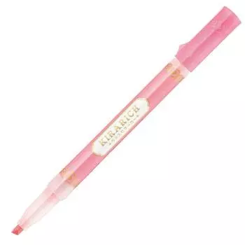 Хайлайтер Zebra Kirarich Pink 10 шт. B-WKS18-P розовый