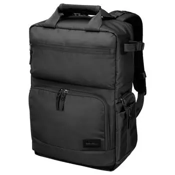 HAKUBA Camera Backpack Plus Shell Bros Backpack M Fabric Lightweight Type Black 13.5L Water-resistant SP-BS-BPMBK чёрный