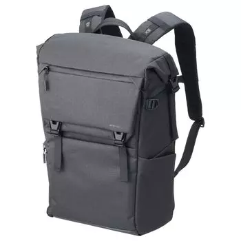HAKUBA Camera Bag Plus Shell City Roll Top Backpack 18 G05 AZ Black Camera Backpack Back Access Side Access 2 Air Camera Camera Backback Function Extend Business