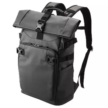 HAKUBA Camera Bag Plus Shell Resist 02 Рюкзак M AZ Pure Black AMZSPRS02BPMBK Camera Ruckpack Верхняя и нижняя части рюкзака с 2 воздушными камерами из ПВХ