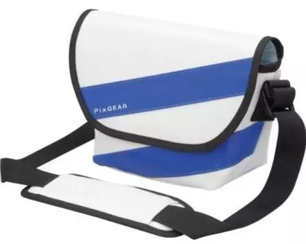HAKUBA Messenger Bag PG Denzel Messenger SS Белый x Синий 1.8L SPG-DZ-MBSSWB