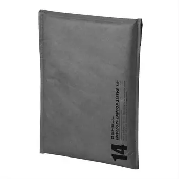 HAKUBA Tablet Sleeve Plus Shell Envelope Laptop Sleeve 14 Dark Gray Made of Tyvek a new material with the strength and lightness and water and a inch