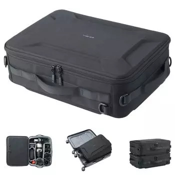 HAKUBA Внутренний чехол Plus Shell Multi Container AZ L Size Черный контейнер для камеры чехол для гаджета штабелируемый 4977187001570 Полужесткий (13л) АМЗСП-MC13LBK