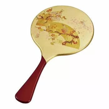Hakuichi Uraraka Hand Mirror 13 x 26 x Thickness 2 mm A125-02005 3123-174 Approx. 0.5 cm, Mirror
