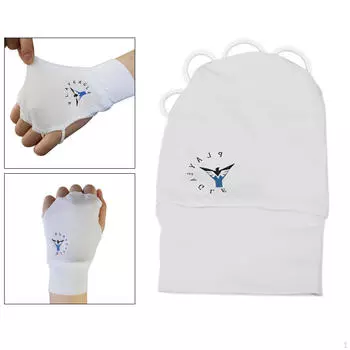 Half Finger for Left Right Handed Golf Driving Fish L Grey Right