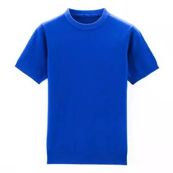 Half turtleneck sweater for men, spring, autumn and winter new style, short-sleeved thin knitted bottoming sweater, woolen clothes for men M