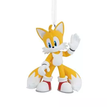 Hallmark Sonic The Hedgehog Tails Адорно де Резина - navideo