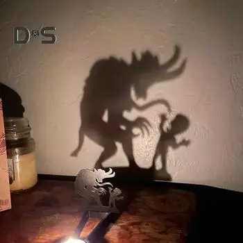 Хэллоуин Подсвечник Tealight Shadow Caster Украшение Металлический Подсвечник Подставка для Свечи Стол Центральная часть Настольный Орнамент Фестиваль Подарок K