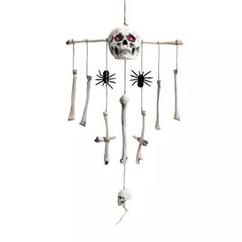 Halloween 80cm Wind Chime Pendant For Halloween One Size белый