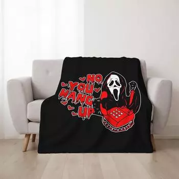 Halloween Blankets, Soft And Light Blankets, Christmas Blankets, Gifts, Living Room, Room Decorations, Blankets, Christmas Atmosphere One Size чёрный