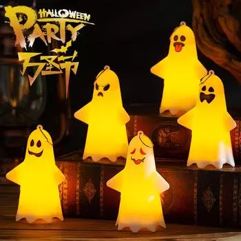 Halloween Decorations Carrying Jack-o -lanterns Halloween Troublemakers Ghosts Hanging Party Props Model A