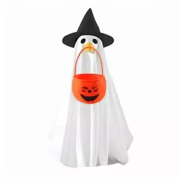 Halloween Ghost- Set 23 Inch Porch Goose- Outdoor Party Lawn- Porch Decoration One Size