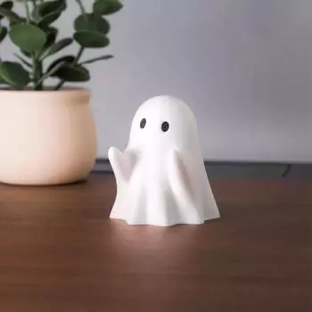 Halloween Gift Cute Ghost Pen Holder Desk Decor For Home And Accessory Office