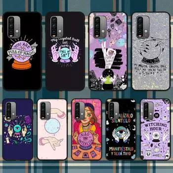 Halloween Magic Crystal Ball Phone Case For Xiaomi9 10 11PRO LITE Redmi NOTE7 8 9 10A PRO K40 Poco3 Shell Redmi7a