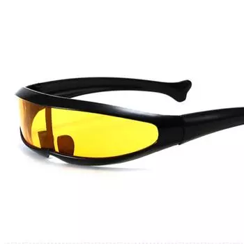 Halloween Rimless Funny Sunglasses Party Dance Men And Women Sunglasses Hip Hop Glasses