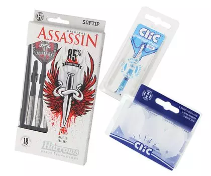 Hallows Beginner Support Set 18gR Flight Barrel (Убийца +CLIC Shaft)